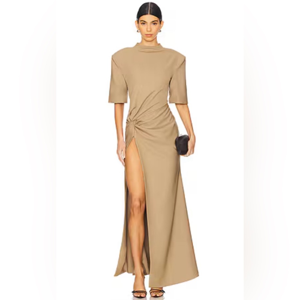 SER.O.YA Tan Tropez Dress NWOT